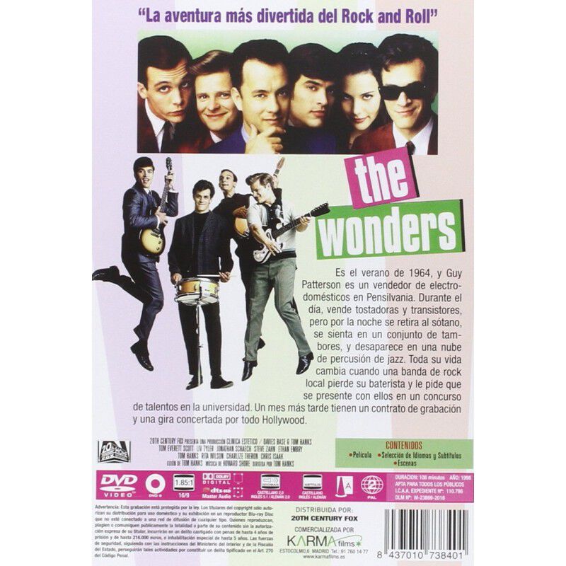 The Wonders [dvd] image number null