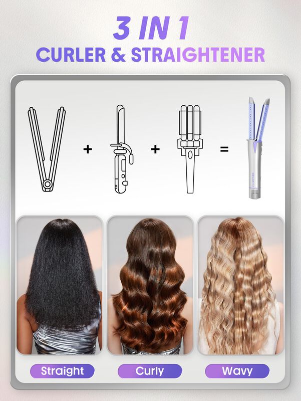 Hair Styler Sheglam Hair Cool Lock Airflow Riza... image number null