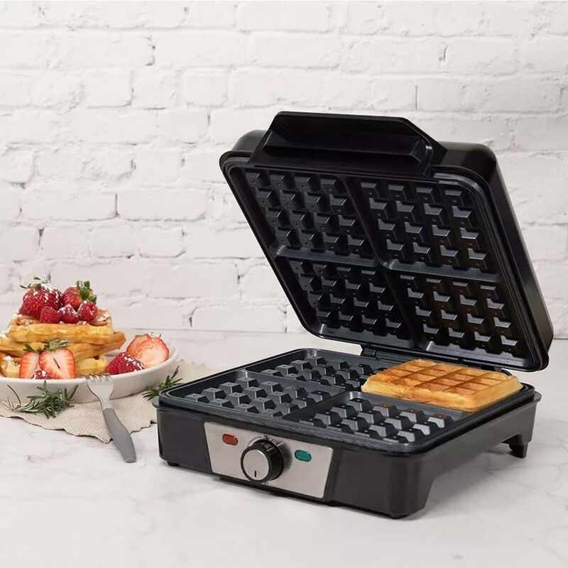 Wafflera Belga Masterchef Heat+ 4 Rebanadas MK-... image number null
