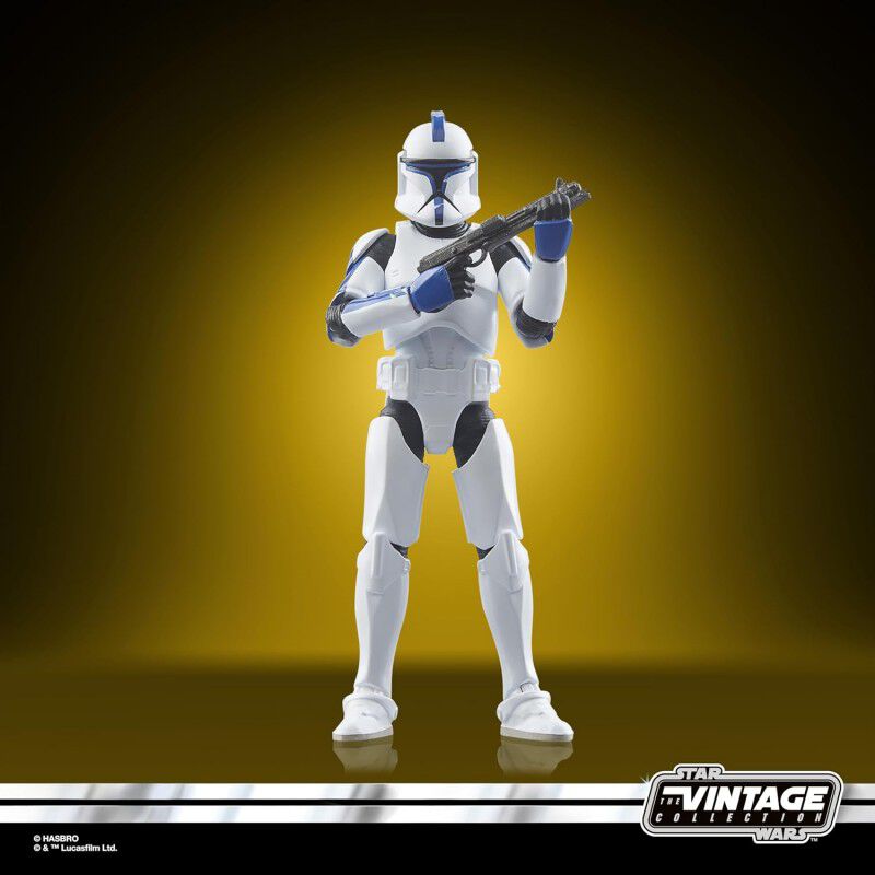 Figura Clone Trooper Lieutenant Teth Star Wars ... image number null