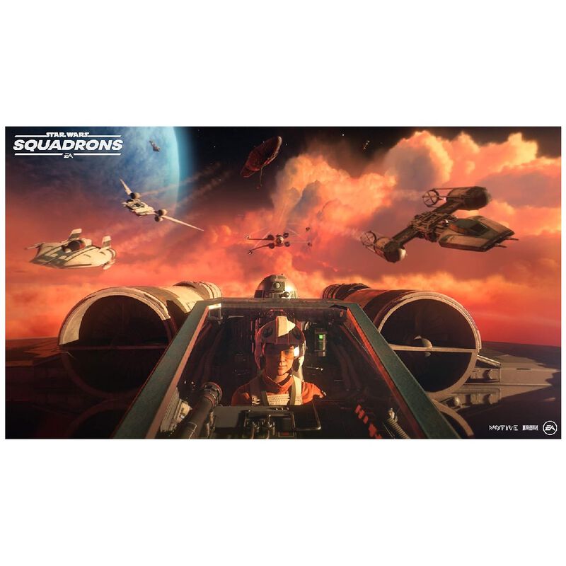 PS4 Juego Star Wars Squadrons image number null