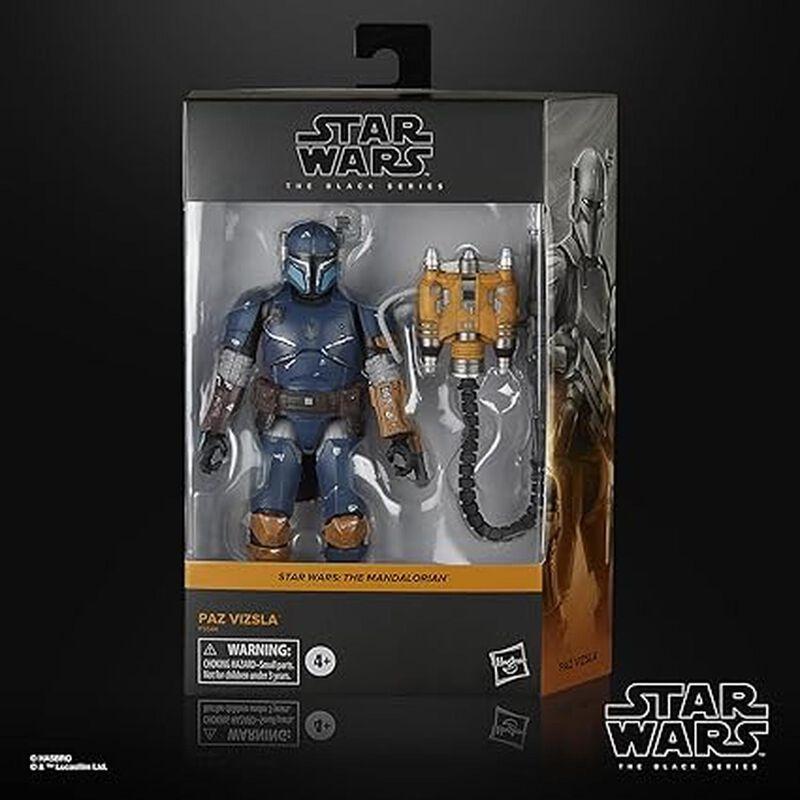 Star Wars The Black Series - Figura De Acci&oacute;n P... image number null