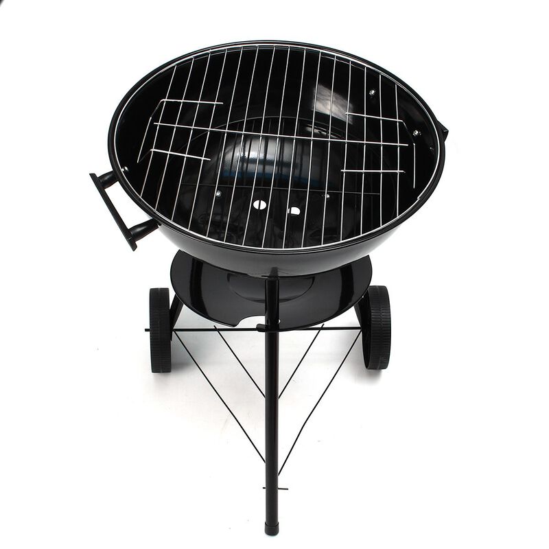 Asador Circular Con Ruedas image number null