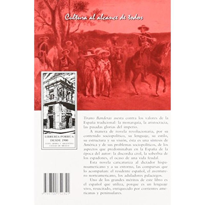 Tirano Banderas: Novela de tierra caliente image number null