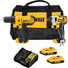 Combo DeWalt DCK222D2 Rotomartillo DCD776 + Impacto DCF885 20V MAX