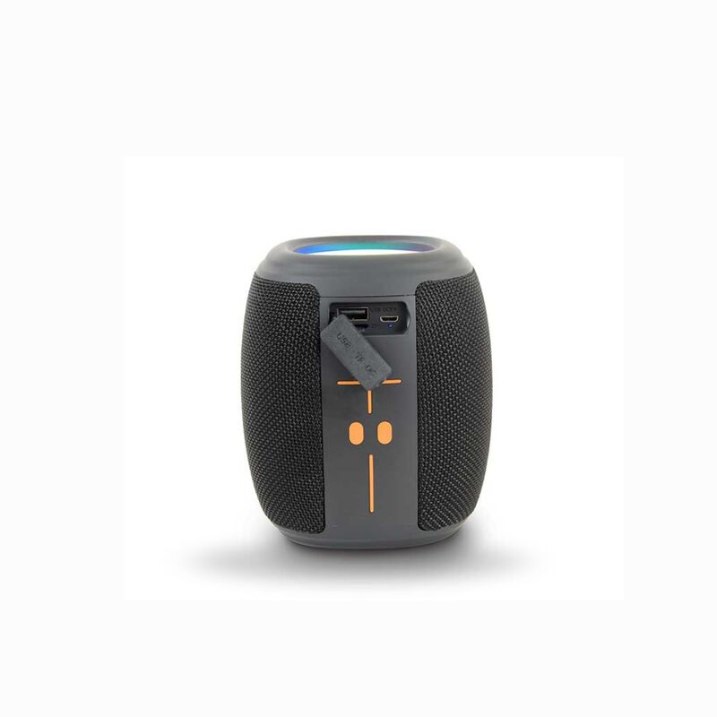 Bocina Mod. MS278 Portatil Tws C/Luz Led Usb image number null