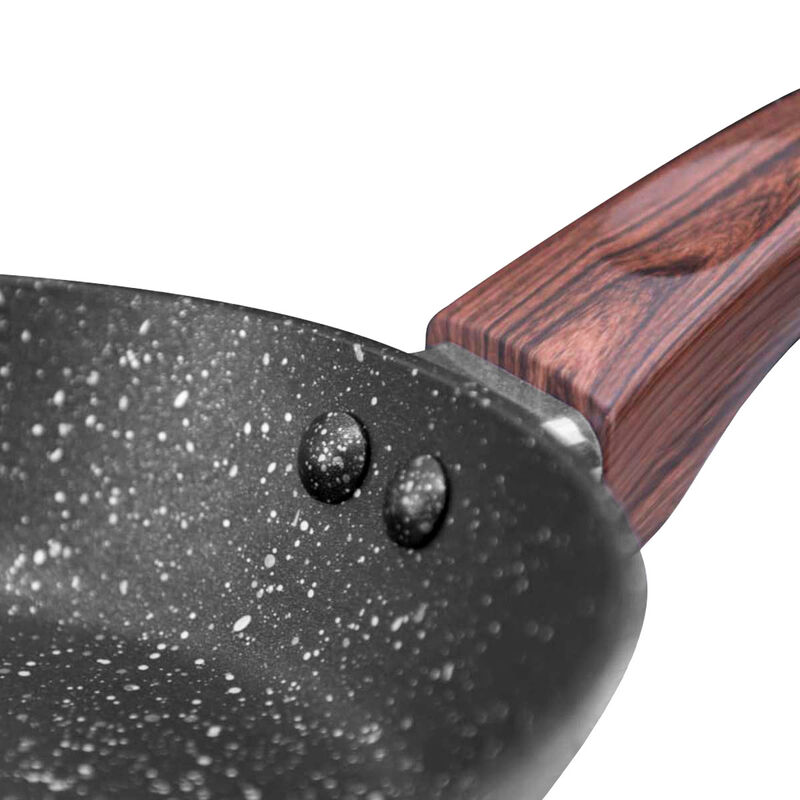 Sartén 24cm Granito/madera Doble Antiadherente ... image number null