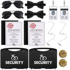Set De Seguridad Para Portador De Anillos Aoriher - 18 Piezas