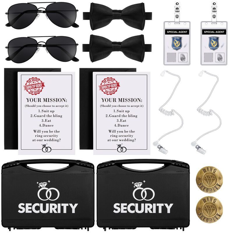 Set De Seguridad Para Portador De Anillos Aorih... image number null