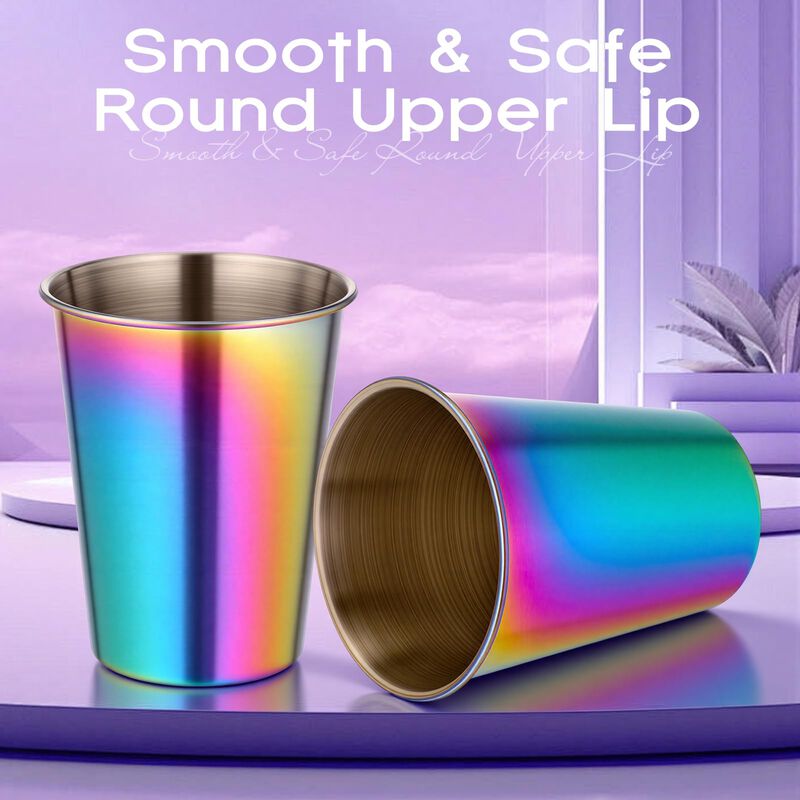 Vaso Baderke 260 ml Multicolor - Pack De 16 image number null