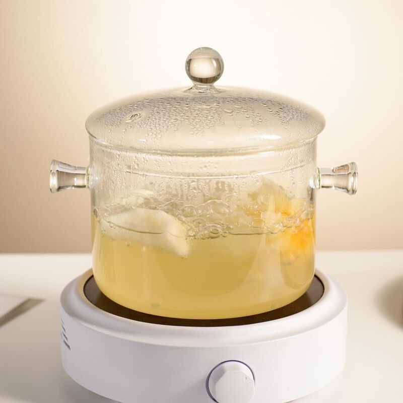 Cacerola De Vidrio Borosilicato Riavzau 1,7 l C... image number null