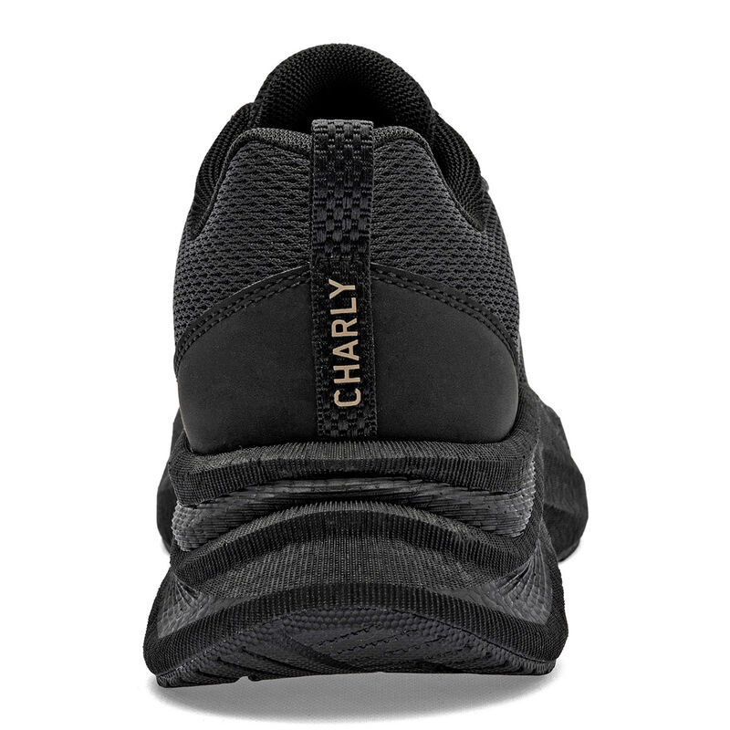 Charly Tenis Deportivo Negro Para Mujer 143536c... image number null