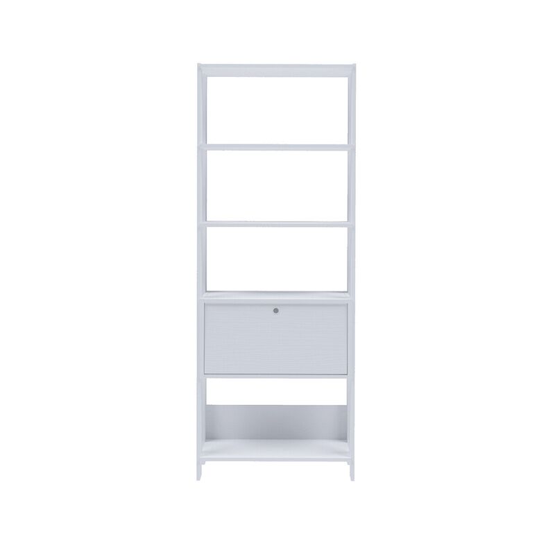 Librero Bertolini Match Blanco image number null