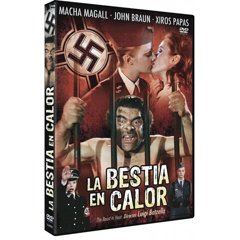 La Bestia En Calor [dvd] (1977) La Bestia In Ca... image number null