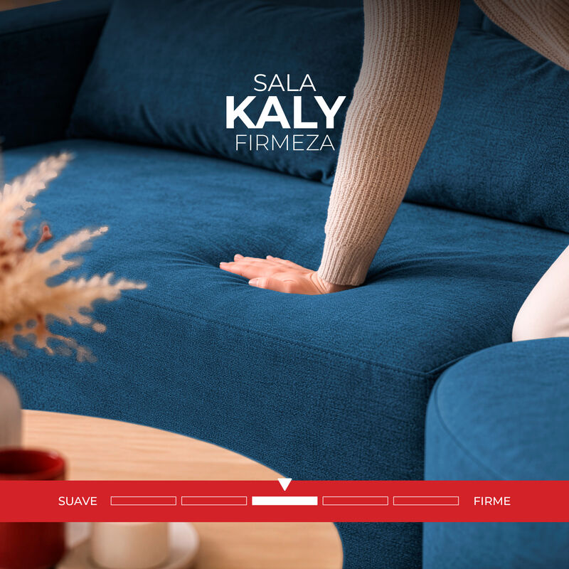 Sala Modular Kaly, Atlas Del Descanso Color Azu... image number null