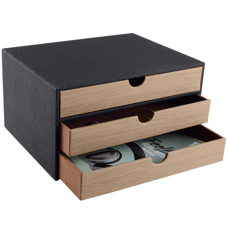 Caj&oacute;n De Almacenamiento Rhcsz 33 Cm X 25 Cm X 1... image number null