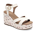 Lady Paulina sandalia cu&ntilde;a para mujer latte cod 140516-E