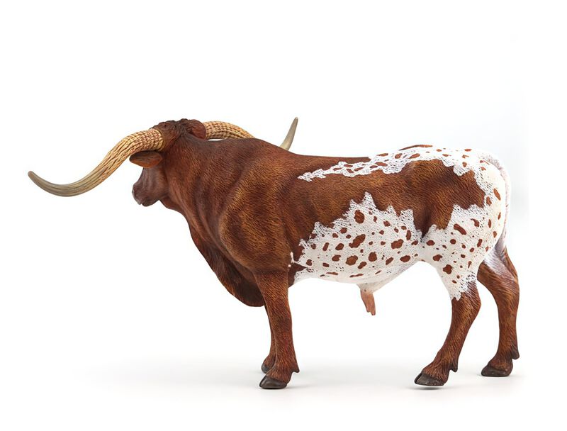 Figura De Acci&oacute;n Gemini&genius Longhorn Cow Toy... image number null