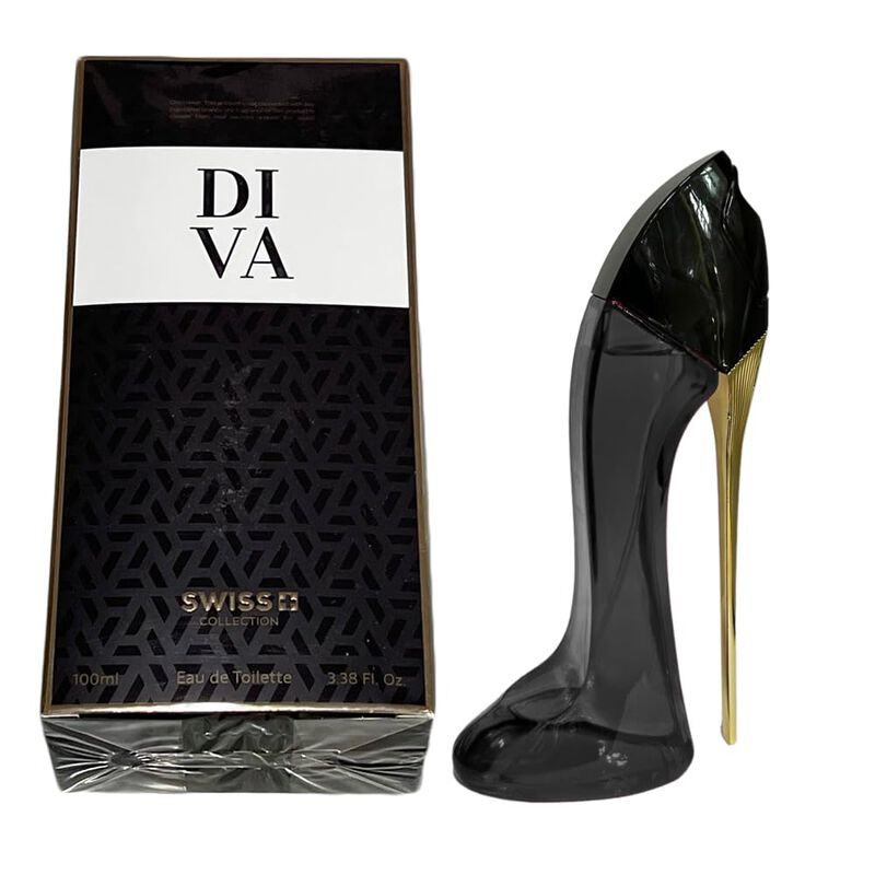 Agua de Tocador Diva Swiss Collection 100 ml image number null