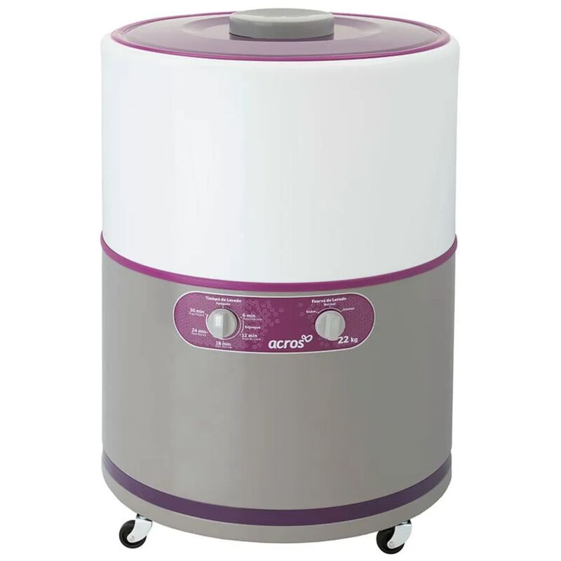 Lavadora Redonda Acros Alf2253eg 22 Kilos Gris ... image number null