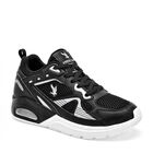 American Fire tenis para mujer negro plata cod 140955-E