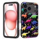 Funda BFUKVOU para iPhone 17 Pro de 6.3 pulgadas con soporte