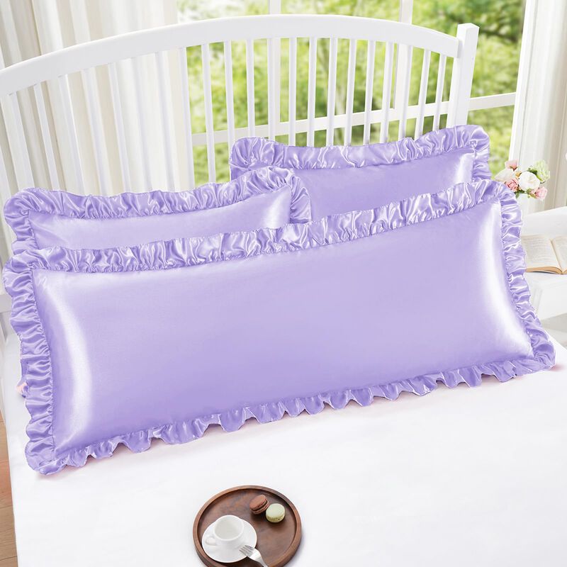 Funda De Almohada Corporal Homiest 137 cm Lavan... image number null