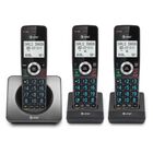 Tel&eacute;fono Residencial Inal&aacute;mbrico At&t Gl2101-3 Dect 6.0 Con 3 Tel&eacute;fonos