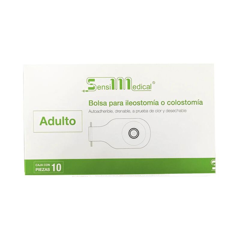 Bolsa Para Colostomia Adulto - 10 Bolsas image number null