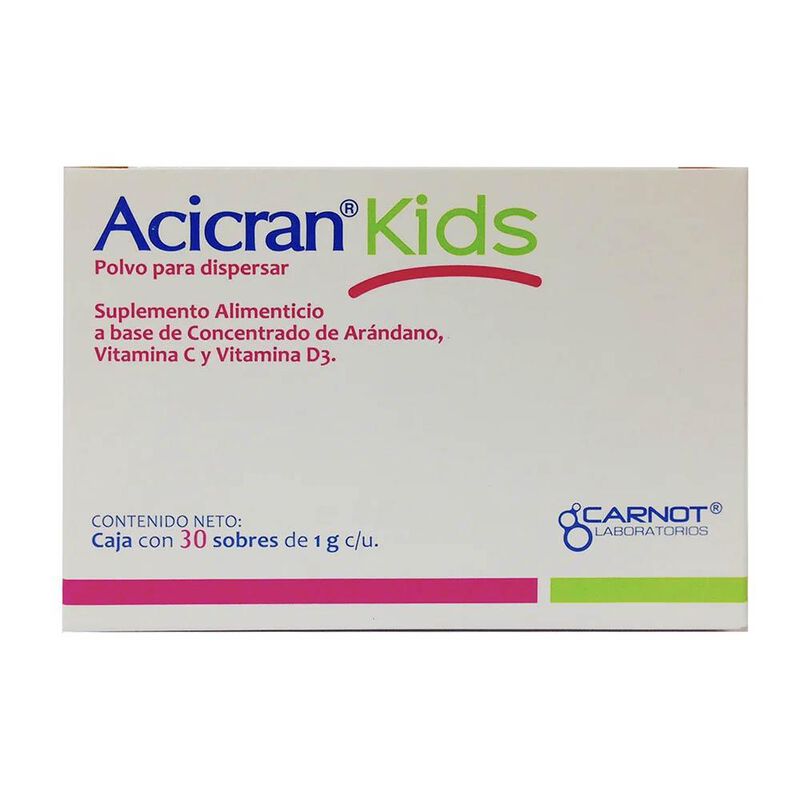 Acicran kids vitaminas suplemento alimenticio p... image number null