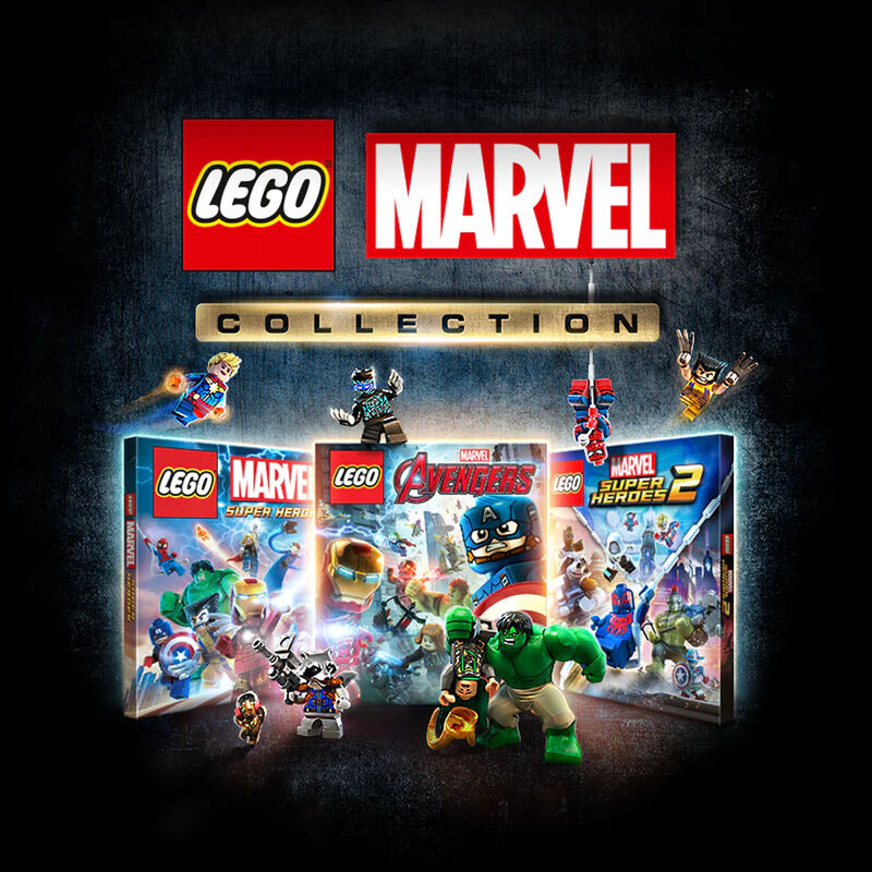 PS4 Juego LEGO Marvel Collection image number null