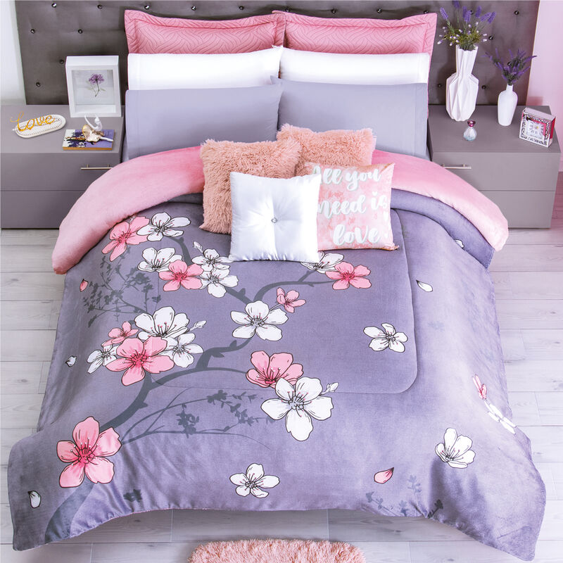 COBERTOR PACHICALIENTITO SAORI KS/XL-QS image number null