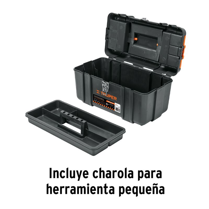 Caja Herramientas Truper 102434 17 Pul Comparti... image number null