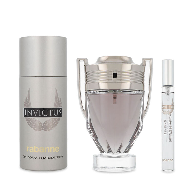 Set Invictus 3pzs 100ml Edt Spray/desodorante 1... image number null