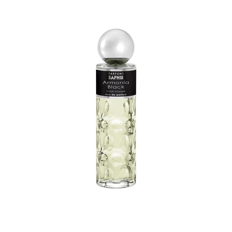 Parfums Saphir Armonia Black Eau de Parfum 200 ... image number null