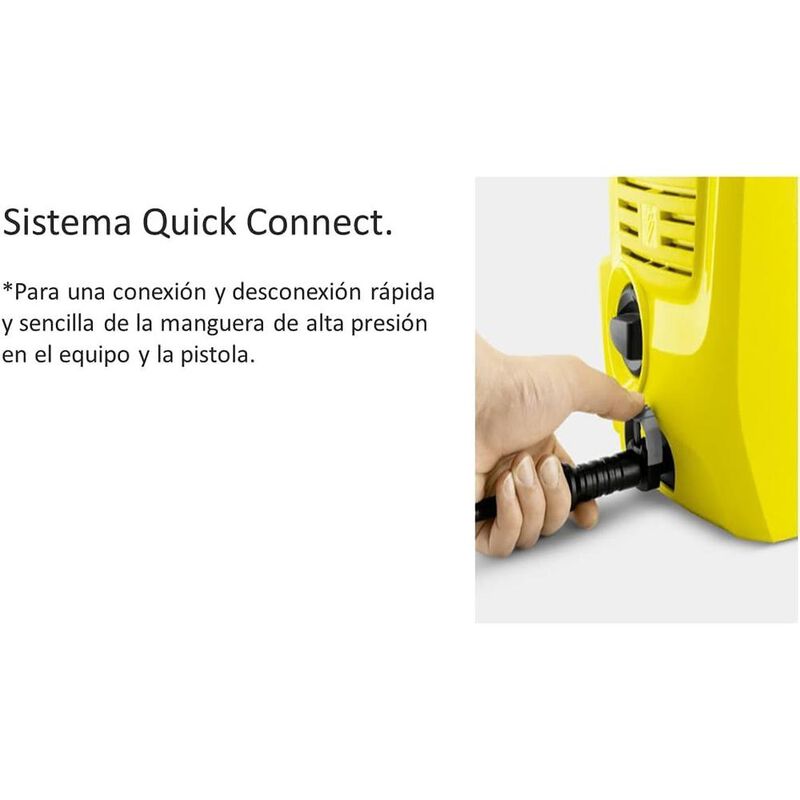HIDROLAVADORA DE ALTA PRESION KARCHER K2 MX 160... image number null
