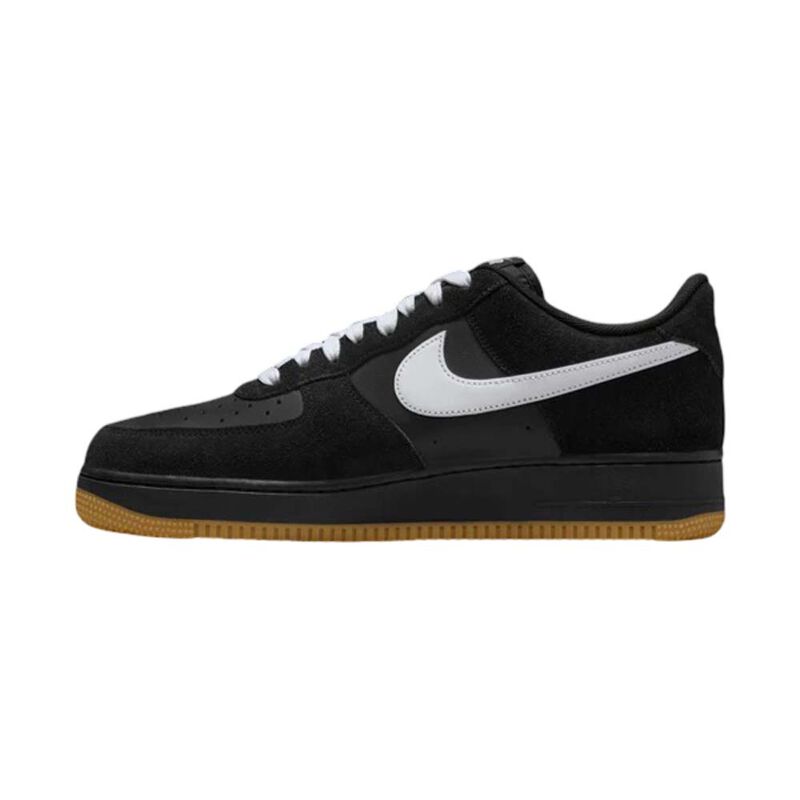 Tenis Nike Para Hombre Air Force 1 07  Lv8 Blac... image number null