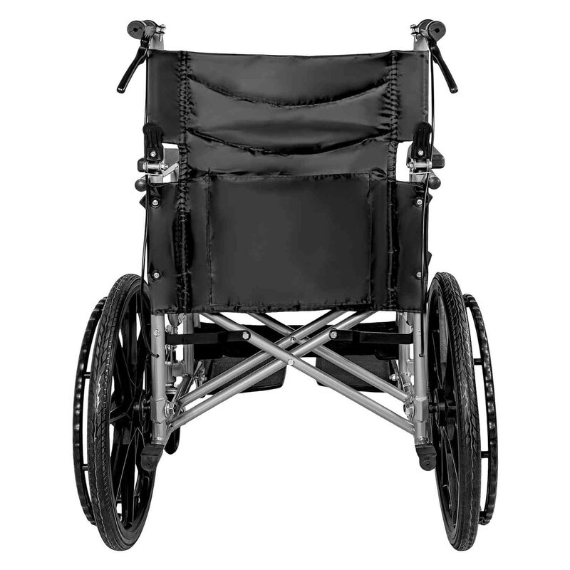 Silla Ruedas Plegable Aluminio Ligera Todo Terr... image number null