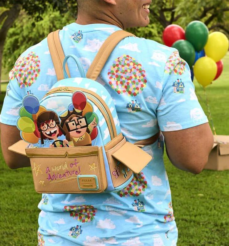 Mochila Loungefly Disney-pixar Up Por El 15 Ani... image number null