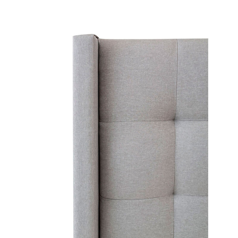 Cabecera Queen Size Dicasa Titan Gris image number null