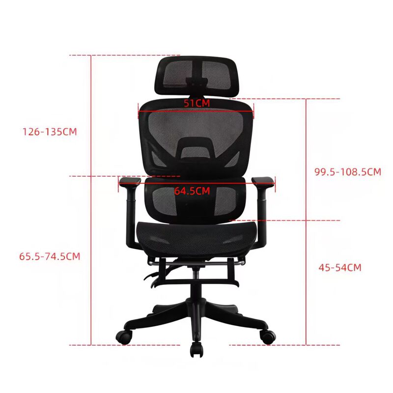 Silla De Oficina Eke Life Home 2551 Ergon&oacute;mica ... image number null
