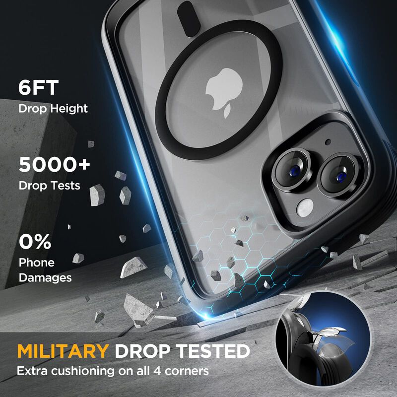 Funda De Tel&eacute;fono Miracase Glass Series Para Ip... image number null