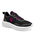 Charly Tenis deportivo para mujer negro, walking