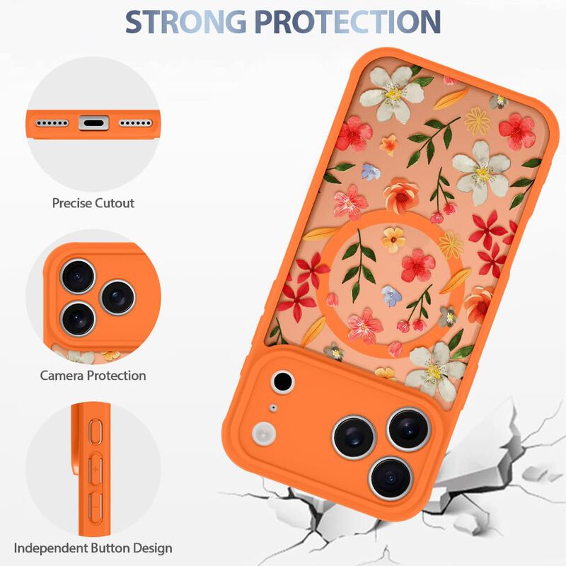 Funda Magn&eacute;tica Aigomara para iPhone 17 Pro Max... image number null