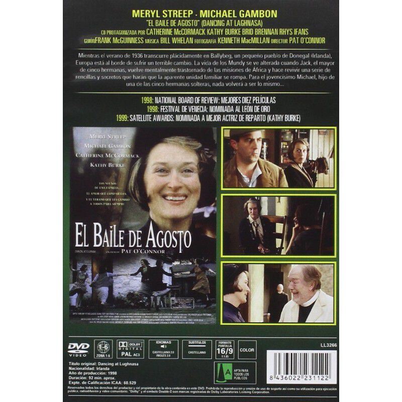El Baile De Agosto (dancing At Lughnasa) 1998 [... image number null