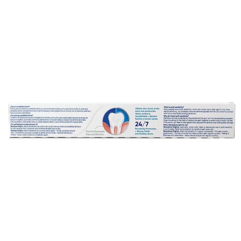 Sensodyne Original Pasta Dental 90g image number null