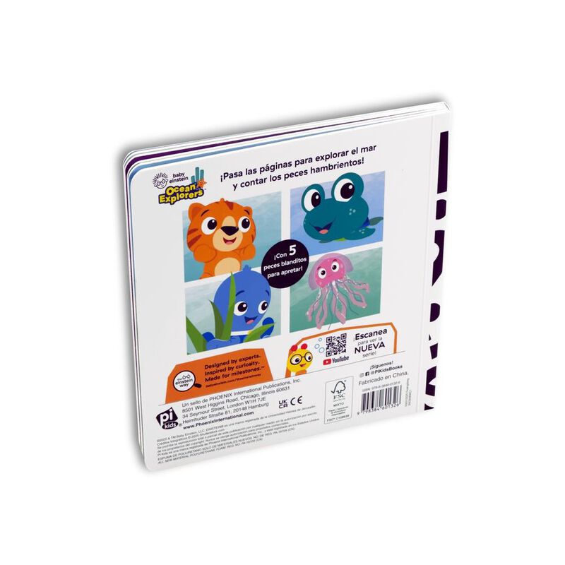 Baby Einstein: Ocean Explorers - Aprieta y Mira... image number null