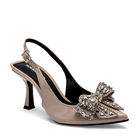 Moramora zapatilla para mujer beige cod 140692-E