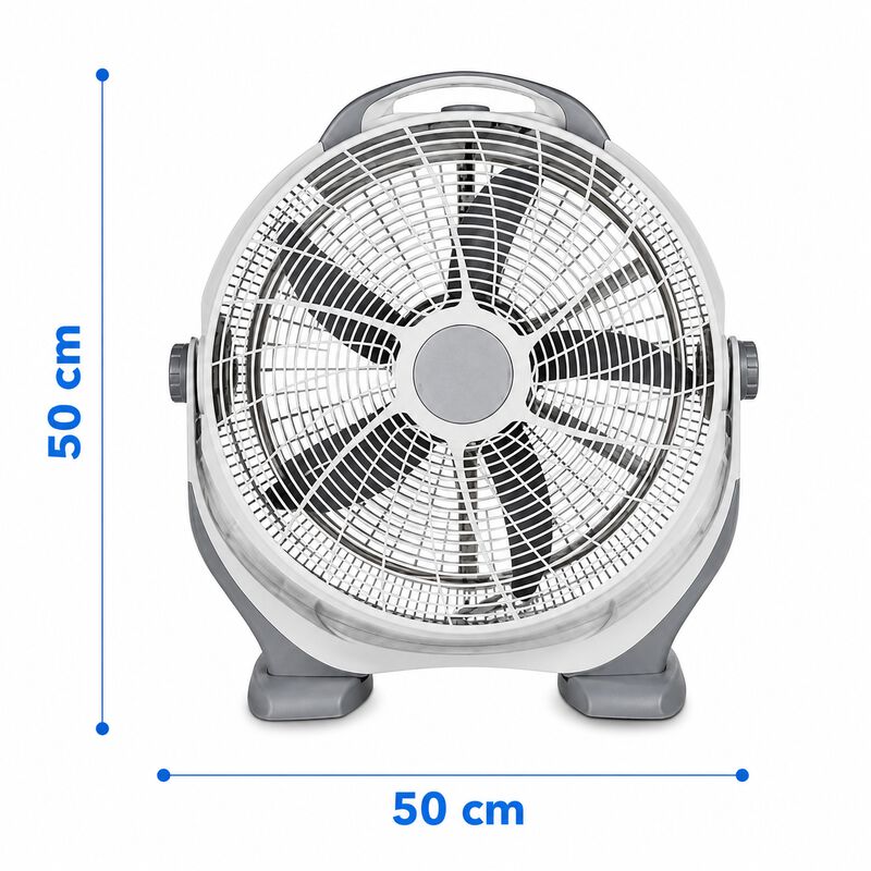 Ventilador De Piso 20 Pulgadas De Alta Potencia... image number null