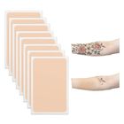 Parche De Cobertura Para Tatuajes Ausfumy 8 Uds Color Claro